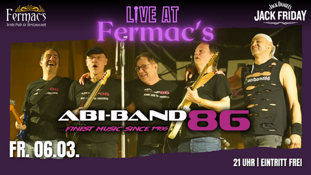 Vergrößerte Ansicht von Live at Fermac's: ABIBAND 86