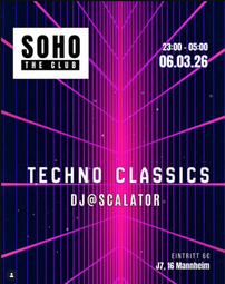 Vergrößerte Ansicht von TECHNO CLASSICS