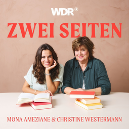 Vergrößerte Ansicht von SWR Podcastfestival - Zwei Seiten-Der Podcast über Bücher