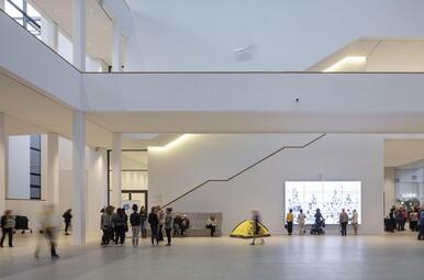 Vergrößerte Ansicht von MVV-Kunstabend in der Kunsthalle Mannheim