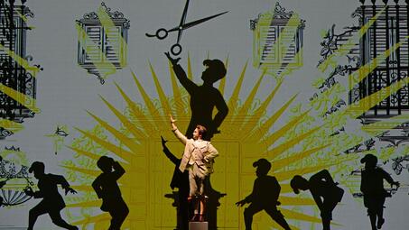 Vergrößerte Ansicht von Der Barbier von Sevilla