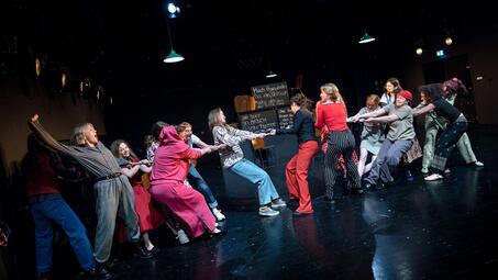 Vergrößerte Ansicht von Krieg ist kein Spiel für Frauen