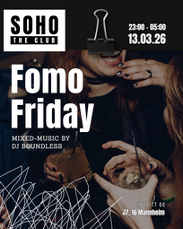 Vergrößerte Ansicht von FOMO Friday