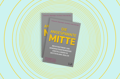 Vergrößerte Ansicht von „Die angespannte Mitte“ – Vorstellung der FES Mitte-Studie 2025