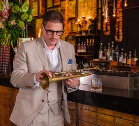 Vergrößerte Ansicht von Thomas Sifflings Rhein Neckar-Jazz Allstars