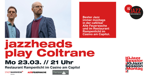 Vergrößerte Ansicht von IG Jazz Session: jazzheads play Coltrane