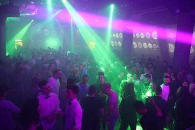 Vergrößerte Ansicht von Himbeerparty