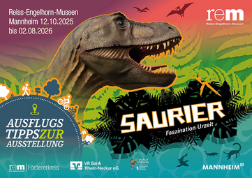 Vergrößerte Ansicht von Leseabend zur REM-Sonderausstellung "Saurier - Faszination der Urzeit"
