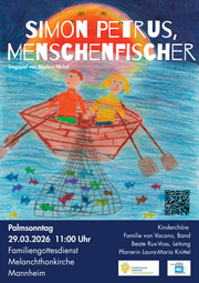 Vergrößerte Ansicht von Simon Petrus, Menschenfischer