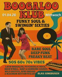 Vergrößerte Ansicht von B00GAL00 KLUB - FUNKY SOUL &amp; SWINGING SIXTIES
