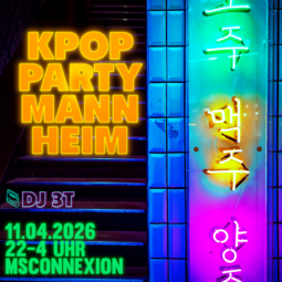 Vergrößerte Ansicht von K-Pop Party Mannheim