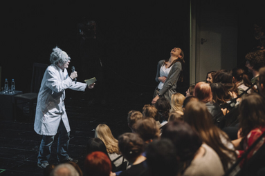 Vergrößerte Ansicht von Science Slam