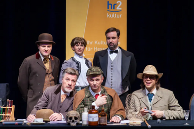 Vergrößerte Ansicht von Sherlock und der Hund von Dartmoor