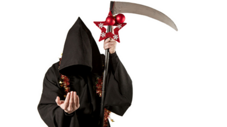 Vergrößerte Ansicht von DER TOD - X-Mas-Show mit Live-Band "Die Höllenhunde"