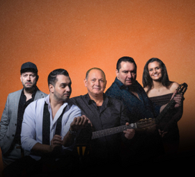 Vergrößerte Ansicht von Gypsy Jazz Meeting: Gismo Graf Trio ft. Stochelo Rosenberg &amp; Cheyenne