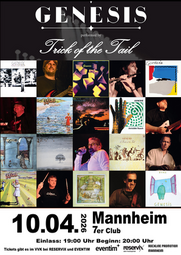 Vergrößerte Ansicht von Trick of The Tail - Genesis Tribute