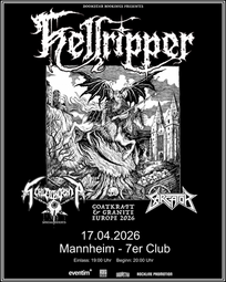 Vergrößerte Ansicht von Hellripper - Goatkraft &amp; Granite Tour