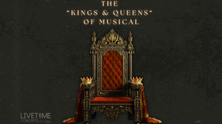 Vergrößerte Ansicht von The KINGS &amp; QUEENS of Musical - Die größten Royals der Musicalwelt