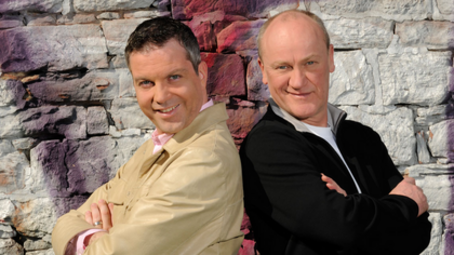 Vergrößerte Ansicht von DIE 2 BEIDEN - Bodo Bach &amp; Johannes Scherer