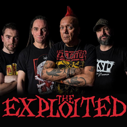 Vergrößerte Ansicht von The Exploited + Gäste