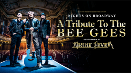 Vergrößerte Ansicht von Nights on Broadway - A Tribute to the Bee Gees performed by Night Fever