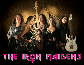 Vergrößerte Ansicht von The Iron Maidens - The world's only female Tribute to Iron Maiden