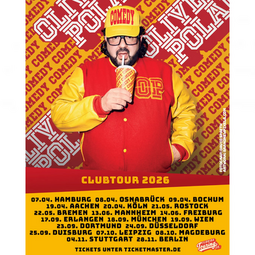 Vergrößerte Ansicht von Oliver Polak - COMEDY