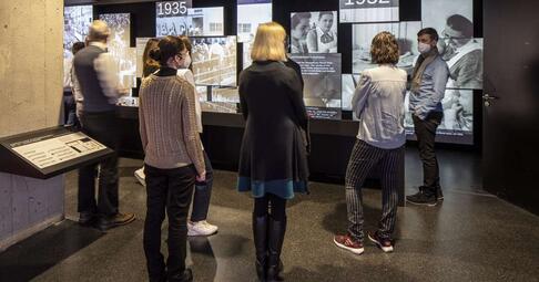 Vergrößerte Ansicht von Öffentliche Führung durch die Stadtgeschichtliche Ausstellung