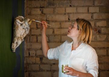 Vergrößerte Ansicht von Ein Pfund Spargel