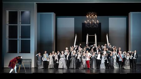 Vergrößerte Ansicht von Die Csárdásfürstin