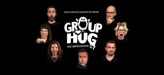Vergrößerte Ansicht von GROUP HUG - Die Impro Show