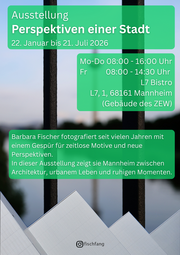 Vergrößerte Ansicht von Perspektiven einer Stadt