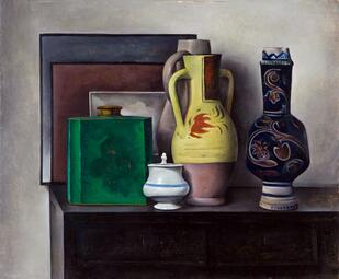 Vergrößerte Ansicht von Fokus Sammlung: Neue Sachlichkeit