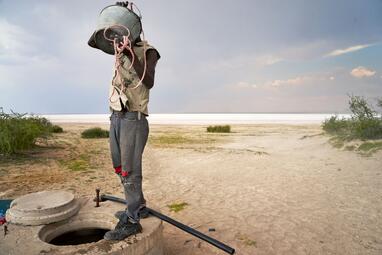 Vergrößerte Ansicht von Margaret Courtney-Clarke: Geographies of Drought