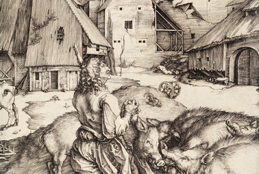 Vergrößerte Ansicht von Von Dürer bis Piranesi – Druckgrafik aus der Mannheimer Sammlung Anton von Klein (1746 – 1810)