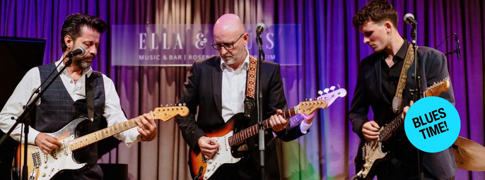 Vergrößerte Ansicht von Blues Night Session