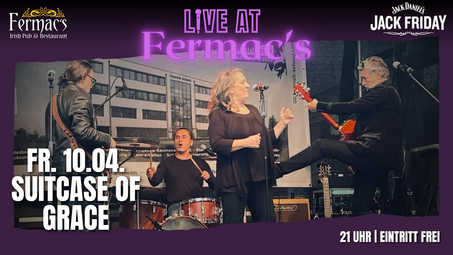 Vergrößerte Ansicht von Live at Fermac's: SUITCASE OF GRACE
