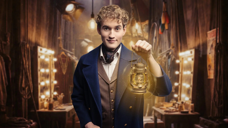 Vergrößerte Ansicht von Der geheimnisvolle Jahrmarkt