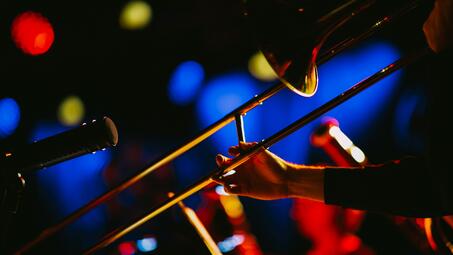 Vergrößerte Ansicht von Jazz Lounge Mannheim: Ensemble Today’s Tune und Klassenabend Jazz-Posaune
