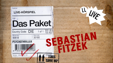 Vergrößerte Ansicht von Live-Hörspiel: Das Paket - nach Sebastian Fitzek