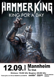 Vergrößerte Ansicht von Hammer King - Live 2026 - King For A Day