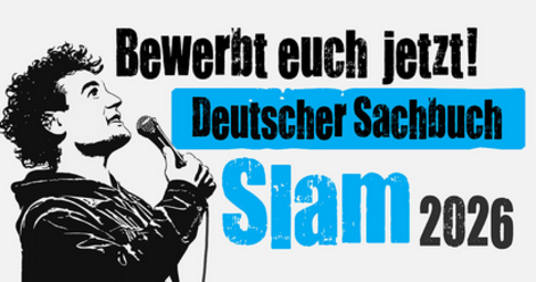 Vergrößerte Ansicht von 6. Deutscher Sachbuch-Slam