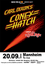 Vergrößerte Ansicht von Carl Dixon's Coney Hatch - Live 2026