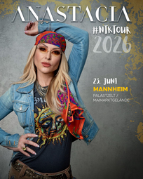 Vergrößerte Ansicht von Zeltfestival Rhein-Neckar: Anastacia - #NTK26 Summer Tour