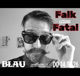 Vergrößerte Ansicht von Lesung mit Falk Fatal