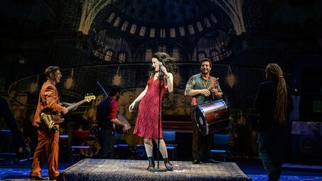 Vergrößerte Ansicht von Istanbul