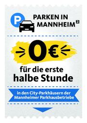 Vergrößerte Ansicht von Erste halbe Stunde gratis parken