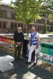 Vergrößerte Ansicht von Platzwart für Seppl-Herberger-Platz