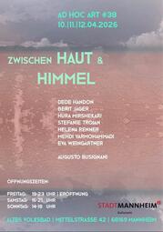 Vergrößerte Ansicht von Zwischen Haut und Himmel - Ad Hoc Art #38