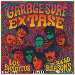 Vergrößerte Ansicht von LOS BANDITOS (J) / THE SOUND REASONS (US)